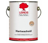 LEINOS 290 Huile-cire dure, 2,5 l, blanc