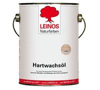 LEINOS 290 Huile-cire dure, 2,5 l, blanc double