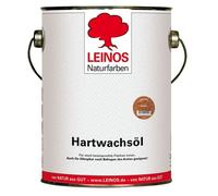 LEINOS 290 Huile-cire dure, 2,5 l, cerisier