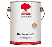 LEINOS 290 Huile-cire dure, 2,5 l, jaune sable
