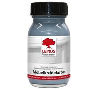 LEINOS 637 Peinture à la craie pour meubles, intérieur, 0,1 l, bleu glacé