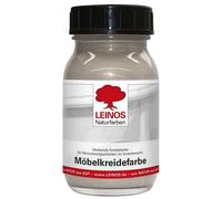 LEINOS 637 Peinture à la craie pour meubles, intérieur, 0,1 l, gris pierre