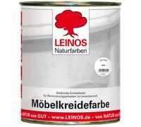 LEINOS 637 Peinture à la craie pour meubles, intérieur, 0,75 l, blanc