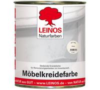 LEINOS 637 Peinture à la craie pour meubles, intérieur, 0,75 l, crème