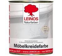 LEINOS 637 Peinture à la craie pour meubles, intérieur, 0,75 l, gris pierre