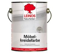 LEINOS 637 Peinture à la craie pour meubles, intérieur, 2,5 l, gris foncé