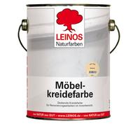 LEINOS 637 Peinture à la craie pour meubles, intérieur, 2,5 l, savane