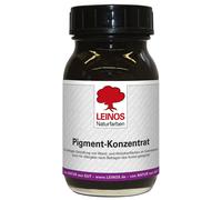 LEINOS 668 Concentré de pigments 320 Noir ébène 100ml