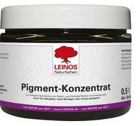 LEINOS 668 Concentré de pigments 320 Noir ébène 500ml