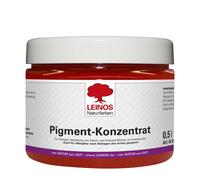 LEINOS Concentré de pigments rouge foncé de garance 500ml