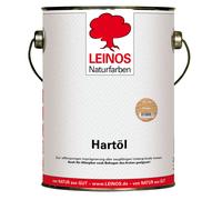 LEINOS huile pour bois 2,5 l | huile dure ambre pour tables meubles plans de travail | huile pour meubles en teck pour une vitrification efficace et une protection durable en intérieur