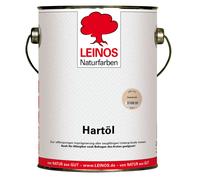 LEINOS huile pour bois 2,5 l | Huile dure double blanc pour tables meubles plans de travail | Huile pour meubles en chêne teck pour une vitrification efficace et une protection durable en intérieur