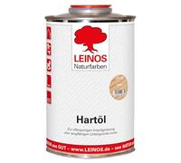 LEINOS Huile pour bois 2,5 l | Huile dure incolore pour tables, meubles, plans de travail | Huile pour meubles en chêne teck pour une étanchéité efficace et une protection durable en intérieur