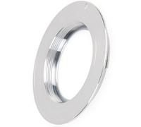 Leinox AD-006B Bague d'adaptation pour objectifs M42 sur boîtier Canon EF Noir