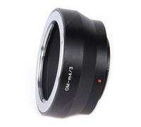 Leinox AD-39 Bague d'adaptation pour objectifs Olympus OM sur boîtier Micro 4/3 Noir