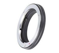 Leinox AD-505 Bague d'adaptation pour objectifs Olympus OM sur boîtier Olympus 4/3 Noir