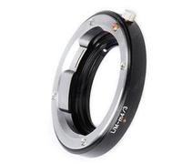 Leinox AD-M06 Bague d'adaptation pour objectifs Leica M sur boîtier Micro 4/3 Noir