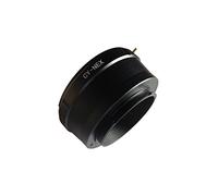 Leinox AD-S04 Bague d'adaptation pour objectifs Contax Yashica sur boîtier Sony NEX Noir