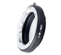 Leinox AD-S07 Bague d'adaptation pour objectifs Leica M sur boîtier Sony NEX Noir