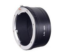 Leinox AD-S08 Bague d'adaptation pour objectifs Leica R sur boîtier Sony NEX Noir