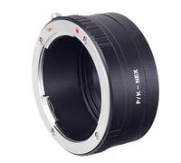 Leinox AD-S15 Bague d'adaptation pour objectifs Pentax K sur boîtier Sony NEX Noir