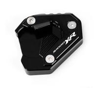 LEINOX Coussin de béquille de Moto S1000XR 2020 2021 Moto CNC Béquille en Aluminium Côtés Support Extension Agrandisseur Pad pour B&MW S1000XR S 1000 XR 2015 2016-2022(1)