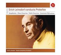 John Browning - Leinsdorf Conducts Prokofiev- Sinf.