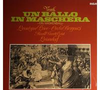 Leinsdorf, Erich - Leinsdorf, Erich Highlights From Verdi's Un Ballo In Maschera LP RCA SB6778 EX/EX 1969 with RCA Italiana Opera Orchestra & Chorus