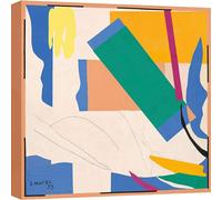 Leinwandbild Henri Matisse - Souvenir d’Océanie, 1953 - 40x40 cm