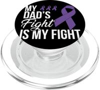 Leiomyosarcoma Lutte Contre Cancer PopSockets PopGrip pour MagSafe