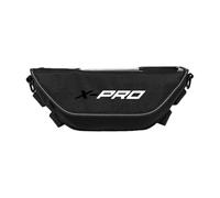 LEIOSHOP Moto Sac de Voyage Anti-poussière et étanche pour Beta RR X-Pro Sacoche De Rangement pour Guidon Moto, Étanche Et Anti-poussière, Navigation(FF-F)