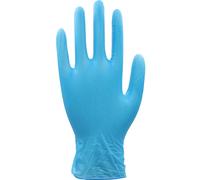 Leipold Doehle 14683-L 100 pc(s) Nitrile, Vinyle Gants à usage unique Taille: 9, L