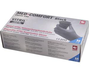 Leipold Doehle 14684-M 100 pc(s) Nitrile, Vinyle Gants à usage unique Taille: 8, M