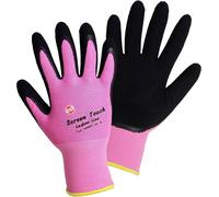 Leipold Doehle 149061-7 SCREEN TOUCH Latex Gants tricotés fins Taille: 7 CAT I 1 paire(s)