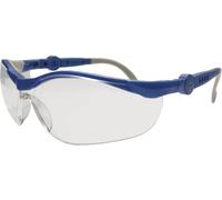 Leipold Doehle 2675 Lunettes de protection bleu, gris EN 166-1 DIN 166-1