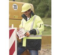 Leipold Doehle 4005781089035 Parka de sécurité 3-en-1 XL EN 471, classe 3