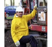 Leipold Doehle 4052-XXL Veste de pluie PUPlus Taille du vêtement=XXL EN 343/03+A1/07 + EN 340/03 jaune