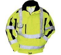Leipold Doehle 40920-L Blouson de sécurité style aviateur KEFLAVIK Taille du vêtement: L EN ISO 20471:2013, classe 3; EN 343:2003+A1:2007, classe 2/2