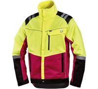 Leipold Doehle 4112-S Veste forestière Taille du vêtement: S jaune fluorescent, rouge, noir