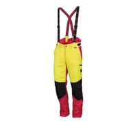 Leipold + Döhle Forstschutzhose Komfort Taille 48 jaune néon/rouge Quantité:1