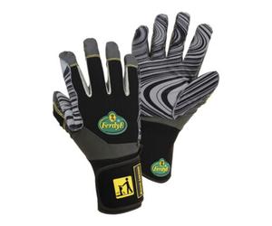 Leipold + Döhle Gants anti-vibrations absorbeurs de choc Taille XL noir/gris Élasthanne/EVA Quantité:1