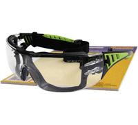 Leipold Doehle Green Vision 26792SB Lunettes de protection noir, vert