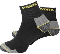 Leipold Doehle WORK 25773-39-42 Chaussette taille basse Taille du vêtement: 39-42 3 paire(s)