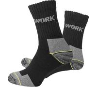 Leipold Doehle WORK 25774-39-42 Chaussette taille haute Taille du vêtement: 39-42 3 paire(s)