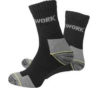 Leipold Doehle WORK 25774-43-46 Chaussette taille haute Taille du vêtement: 43-46 3 paire(s)