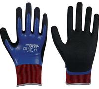 LEIPOLD Gant Solidstar Nitril Grip Complete 1462 taille 9 bleu EN420+EN388 ca...