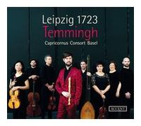 Stefan Temmingh & Capricornus Consort Basel - Leipzig 1723