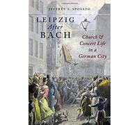 Leipzig After Bach