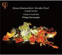 Leipzig cantatas CD