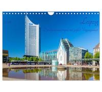 Leipzig Die Sachsenmetropole mit großer Vergangenheit (Wandkalender 2026 DIN A4 quer), CALVENDO Monatskalender: Die sächsische Messestadt mit berühmter Geschichte